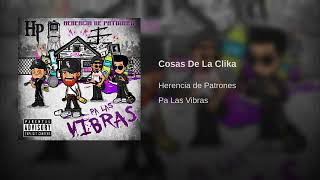 Cover art for cosas de la clika