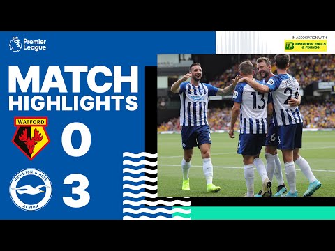 FC Watford 0-3 FC Brighton & Hove Albion 