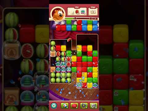 Toon blast 8272 no booster 3 stars