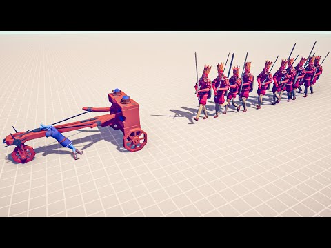 BALLISTA vs 10x MEDIEVAL UNITS -  Totally Accurate Battle Simulator TABS