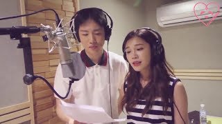 [0419SUBS] 'Eyescream' Making Film - Hanhae X Eunji