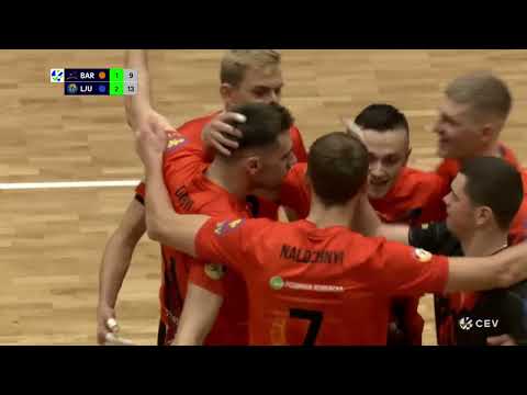Illia Dovhyi №14 🦇Barkom-Kazhany 🇺🇦  - 🇸🇮 ACH Volley Ljubljana🐉 | Challenge Cup - International |
