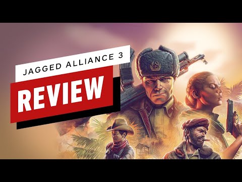 Jagged Alliance 3 Review