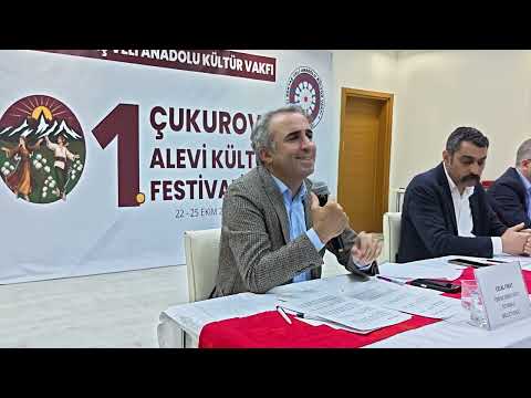 Celal Fırat, Alevi Kültür Festivali Kapsamında Düzenlenen "Barış Süreci" Panelinde Konuştu.