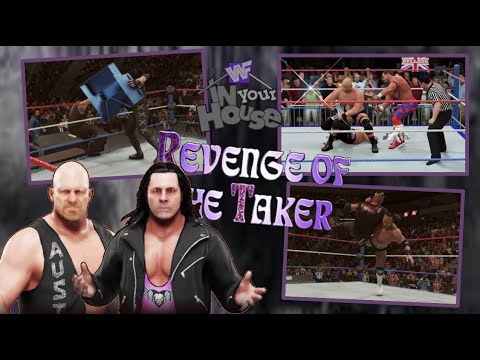 WWF In Your House 14: Revenge Of The Taker (WWE 2K)