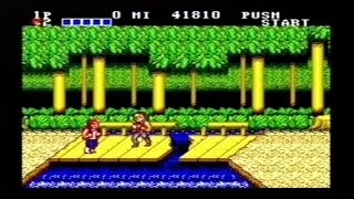 DOUBLE DRAGON (MASTER SYSTEM - FULL GAME)