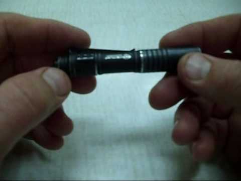 Streamlight Microstream LED Flashlight:  Review