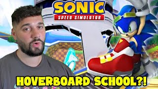 RIDERS HOVERBOARD SCHOOL IS HERE! (Sonic Speed Simulator)