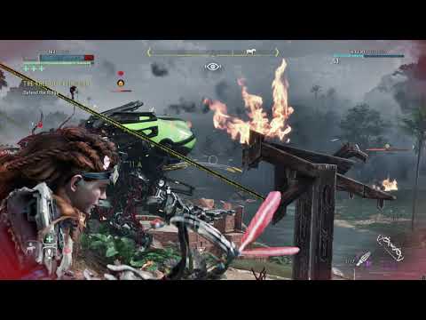 Horizon Zero Dawn CE PC - Pt. 75 - The Face of Extinction - GAME ENDING - MAX Settings 4k 60FPS