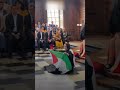 Cambridge University Is Complicit In Genocide In Gaza Says Graduating Student Protester