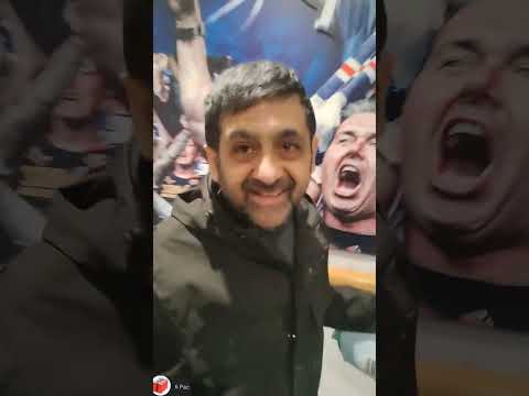 Abdul Rangers - IFTAR invitation ⚽🇬🇧 Ibrox Stadium