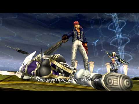 (Wii) Xenoblade Chronicles HD Cutscene 132 - Return of Zanza, the God - JAPANESE