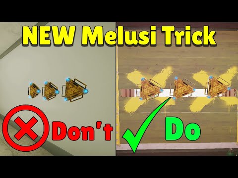 This *New* Trick Will Change How Everyone Uses Melusi - Rainbow Six Siege