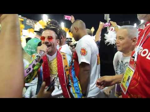 INÍCIO DA VIRADOURO - CARNAVAL 2020 -RJ
