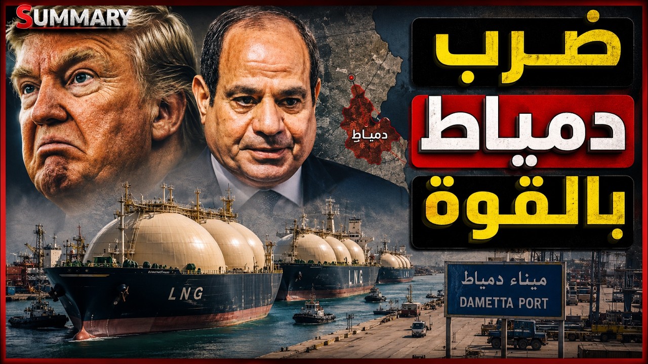 عاجل حريق في سفن امريكية في دمياط هل يتحرك الجيش المصري للانتقام من ايران