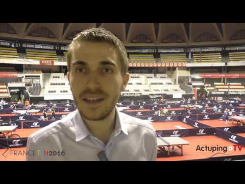FranceTTH 2016 - Sylvain FERRIERE : Faire rayonner le Handisport