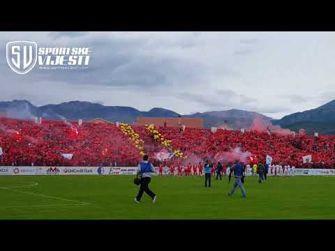 Navijačke grupe u BiH - "Red Army" FK Velež Mostar, juni 2019. godine