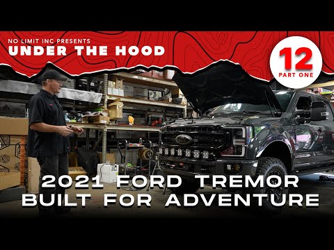 Making this 2021 Ford Tremor Adventure Ready (Part 1)