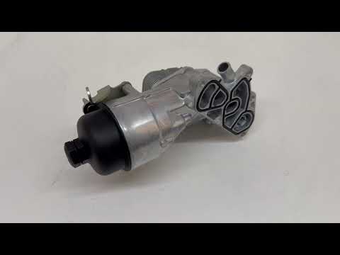 For Peugeot 1007 207 208 2008 308 3008 508 5008 Partner Oil Filter Housing & Cooler 1103S7 AV6Q6L625AA video