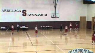 All Access Stanford Women's Basketball Practice with Tara VanDerveer - Clip 4