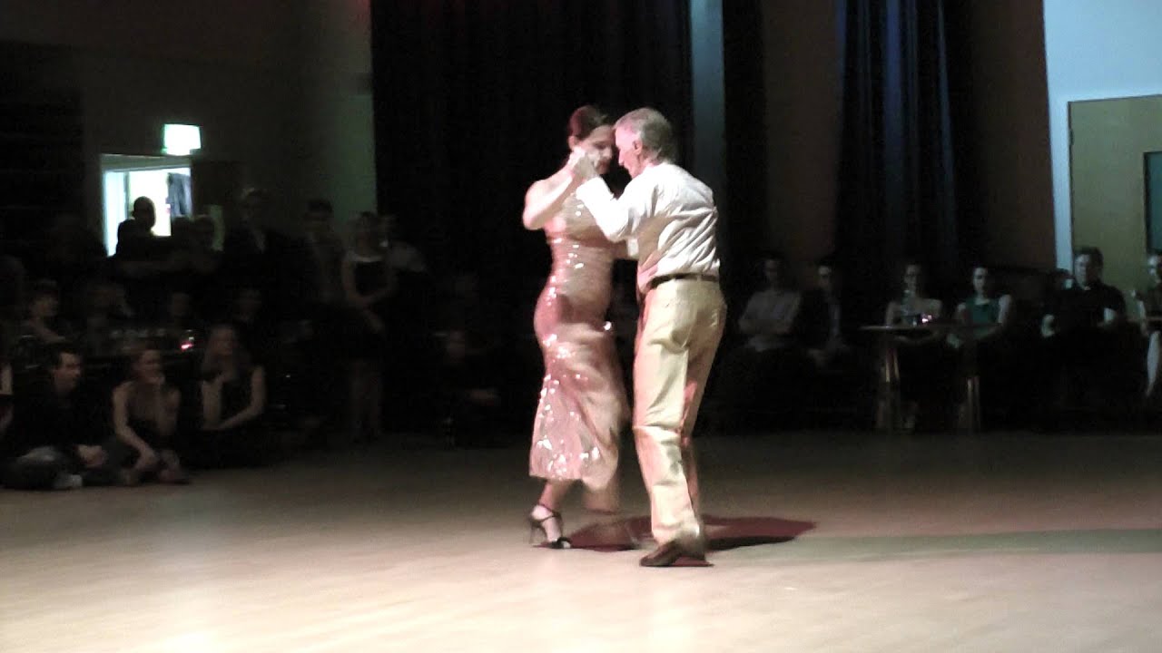 Flaco Dany & Lucia Mirzan @ Corrientes, London Feb 2013 - Repique De Corazon