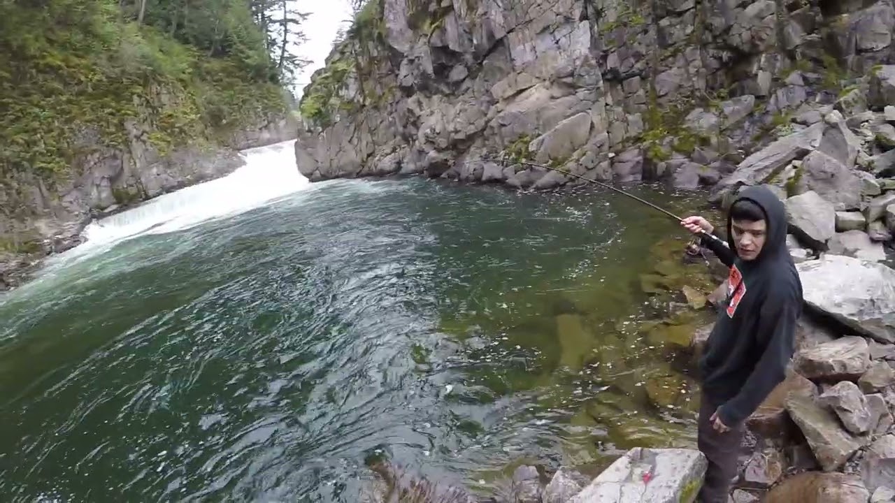 2026 Wind River Salmon Fishing