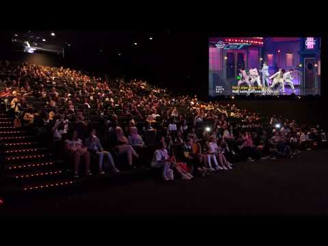 Karaoké I BTS - Boys with Luv I iPurple zone I Kinepolis Brussels