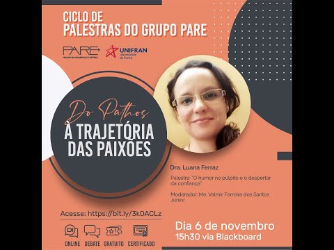 Dra. LUANA FERRAZ: “O humor no púlpito e o despertar da confiança”