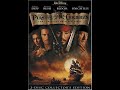 Pirates Of The Caribbean The Curse Of The Black Pearl 2003 DVD Overview Both Discs