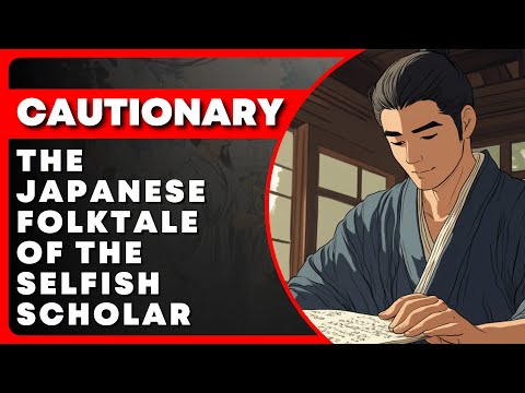 The Japanese Folktale of the Selfish Scholar