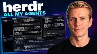 Herdr Is AMAZING - Tutorial & Setup (VPS)