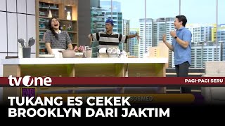 Download lagu KEREEEN!! Pesona Ageng 'Es Cekek' Carlitos yang Viral Gegara Bahasa Inggris Ala Jaktimnya | tvOne mp3