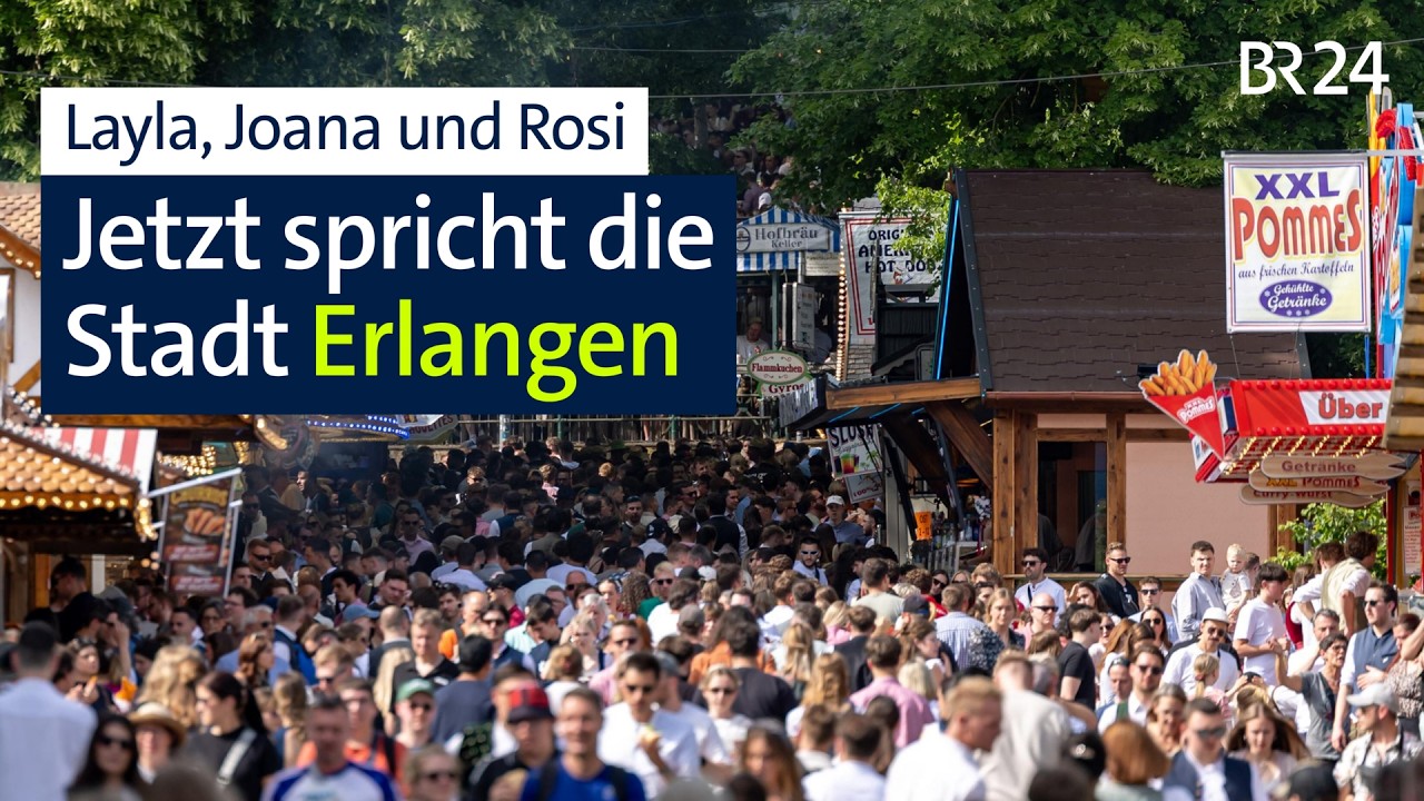 Layla, Joana und Rosi: Jetzt spricht die Stadt Erlangen | BR24live