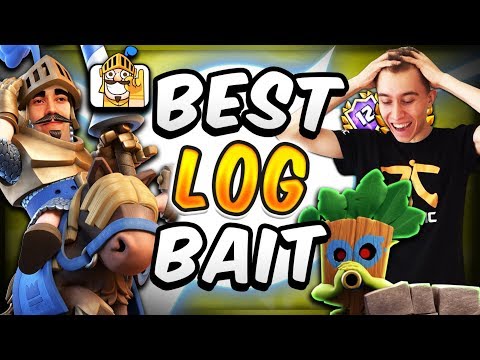 MY FAVORITE LOG BAIT DECK! ROCKET BAIT IS BACK! — Clash Royale