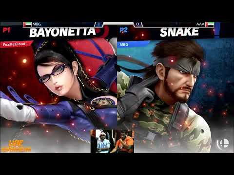 PFF2: AAA (Bayonetta) vs MBG (Snake) - WR2
