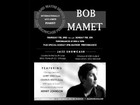 Bob Mamet Trio-Impromptu online metal music video by BOB MAMET