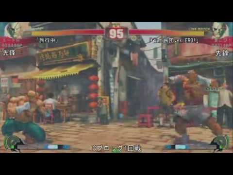SF4:Eetoro (Sa) vs Makopi! (Sa) - Qualifiers - Japan National Tournament