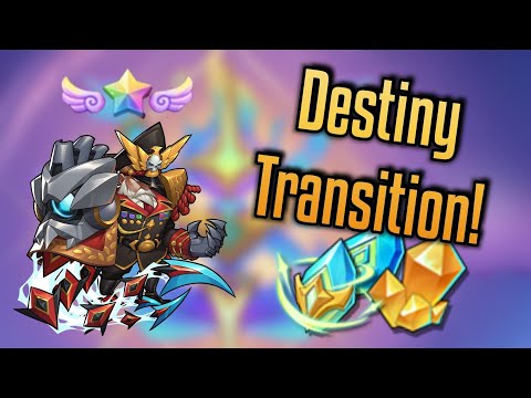 Idle Heroes - Destiny Transition and Divine Power! Full Guide!