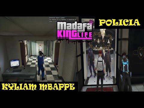 LIT KILLAH  VUELVE A 🔥M4DAFAKING LIFE🔥 CON SU NUEVO PJ "KYLIAM MBAPPE"