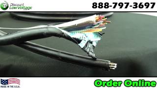 Aerial Telephone Cable | 25 Pair Figure 8 | Discount-Low-Voltage.com