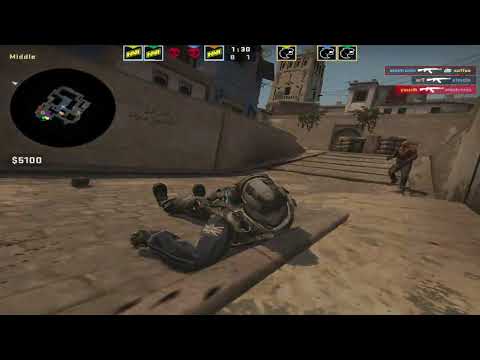 CSGO POV NAVI electroNic (21/6) vs FURIA (mirage) @ IEM Katowice 2022