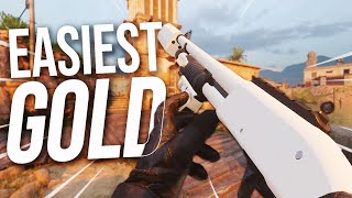 The EASIEST Gold Gun in Modern Warfare 2... - MW2 Road to Orion Camo Ep. 15