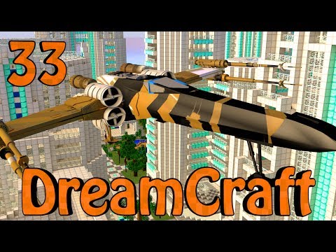 Minecraft | Dream Craft - Star Wars Modded Survival Ep 33 "WE GO TO MARS!"