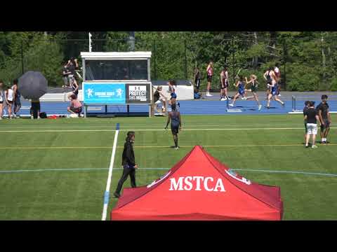 Girls 400m Hurdles | Section 3 | MSTCA Lou Tozzi Invitational