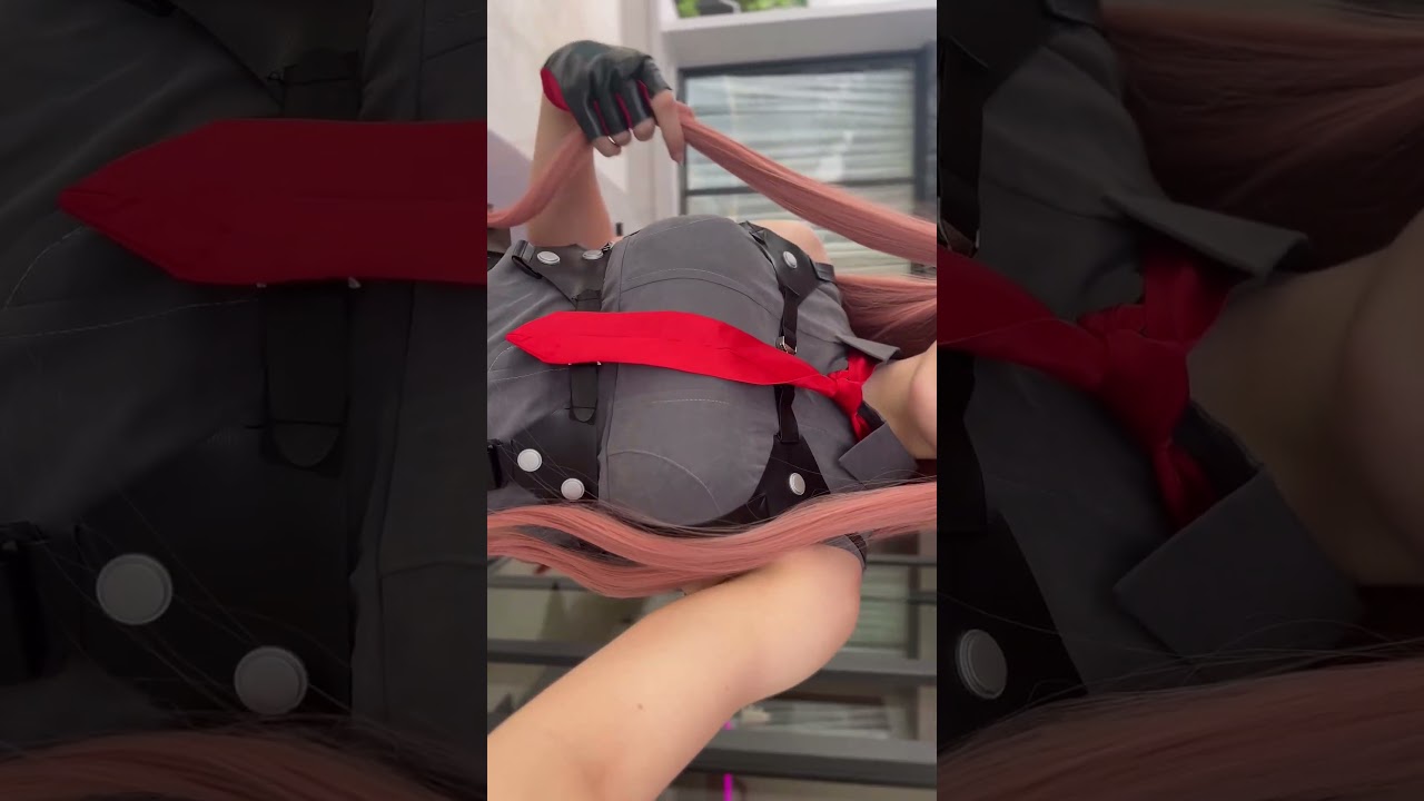 No extra talk. Let’s move 🩷 #cosplay #nikke #rapicosplay #goddesofvictorynikke #cosplaygirl ^_^