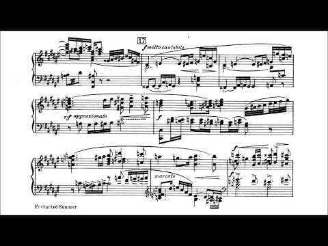 Arnold Bax - Enchanted summer (GP 129) (1911) [Score]