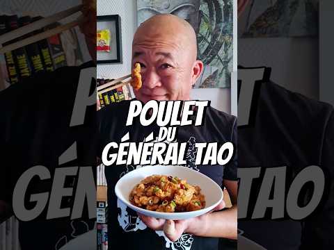 Recette Poulet général Tao croustillant et riz sauté