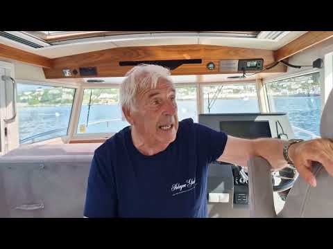 Nord Star 33 - A Powerboat Delivery from St Mawes to Hamble