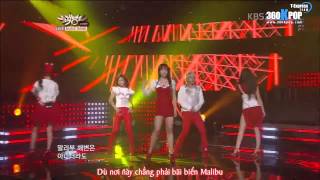 Download lagu [Vietsub][Perf] F(x) - Hot summer @Music Bank (24.06.11) {T-Express team}{360kpop}.mkv mp3