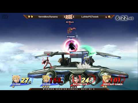 Rise 2018 Doubles Winners Quarters - Vermillion/Dynamo (Blue) vs Luhtie/Tweek (Red)